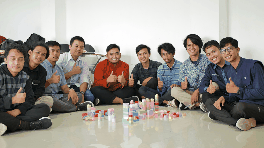 Team planning next steps for AI-powered ecosystem services valuation for investment projects and public policy